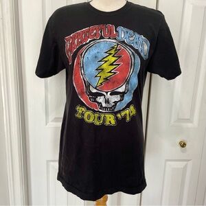 Ripple Junction Grateful Dead Black T-Shirt